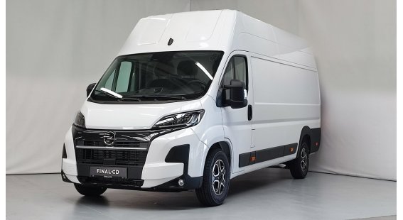 Opel Movano NEW 2,2 CDTi  L4H3 VIP výbava