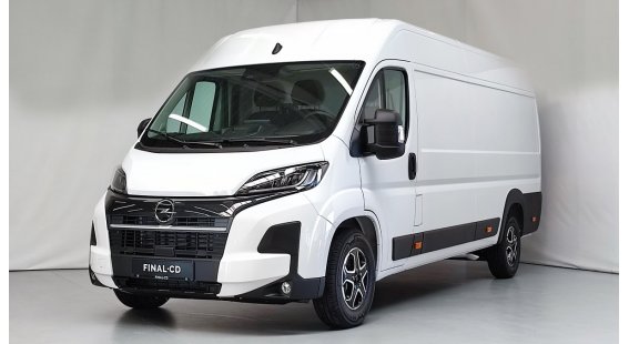 Opel Movano Van 2,2 CDTi L4H2 180k (VIP výbava)
