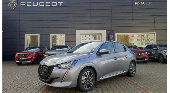 Peugeot 208 NEW 1.2 PureTech 208 ALLURE 1.2 PureTech 100k BVM6