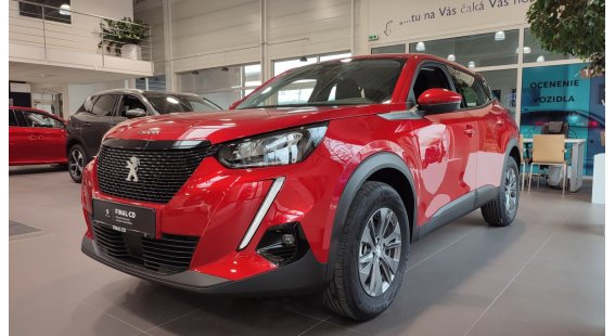 Peugeot 2008 NEW 1.2 PureTech ACTIVE PACK 1.2 PureTech 130k BVM6