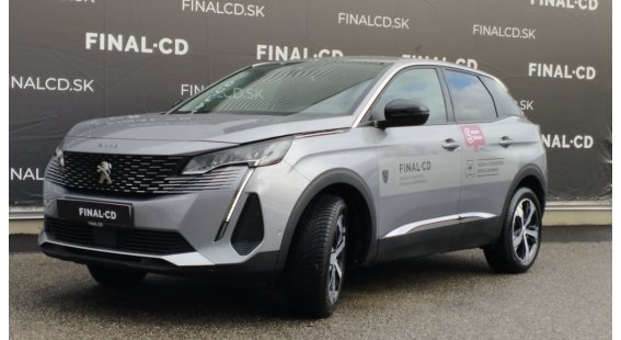 Peugeot 3008 NEW 1,5 BlueHDi Allure 130k EAT8