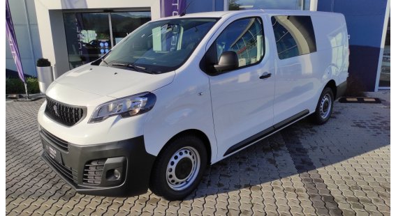 Peugeot Expert 2,0 BlueHDi Expert Polocombi Premium L3H1 145k