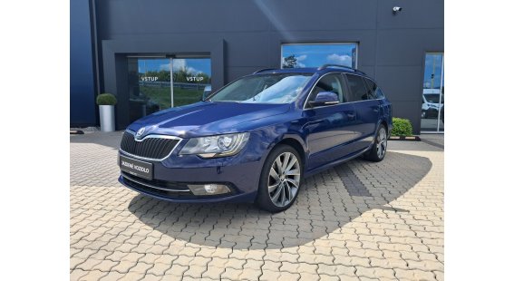 Škoda Superb Combi 2,0 Turbo Ambiente
