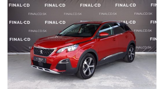 Peugeot 3008 1,5 BlueHDi Allure 130k EAT8