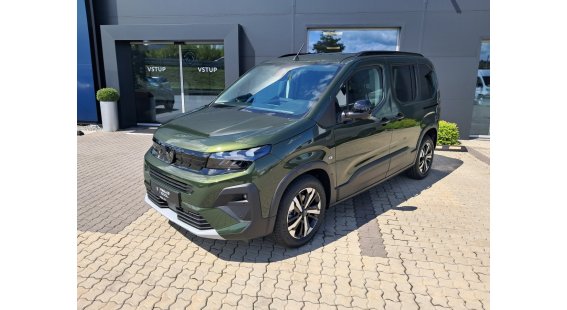 Peugeot Rifter 1,5 BlueHDi GT