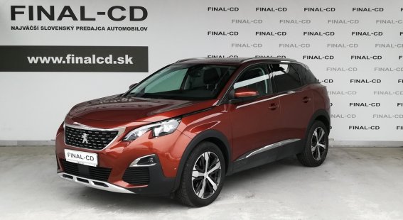 Peugeot 3008 1,6 BlueHDi ALLURE 120k AT6