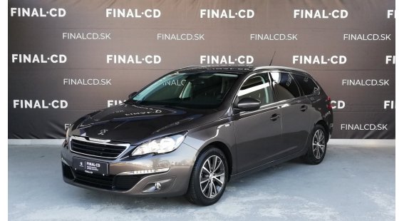 Peugeot 3008 1,6 BlueHDi GT LINE 120k EAT6