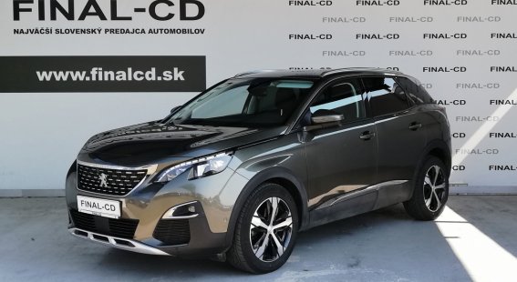 Peugeot 3008 1.6 PureTech ALLURE 165k AT6