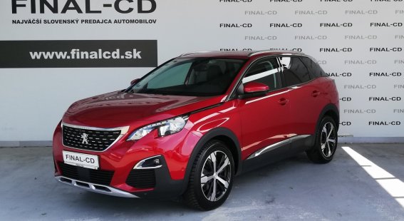 Peugeot 3008 1,6 BlueHDi ALLURE 120k