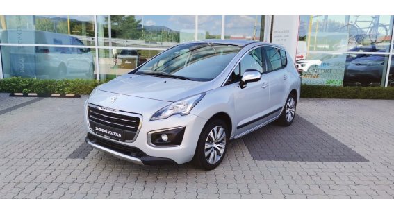 Peugeot 3008 1,6 VTi STYLE