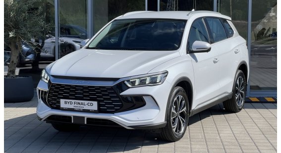 BYD Sealion 5 DM-i Plug-in Hybrid Design                                                                         