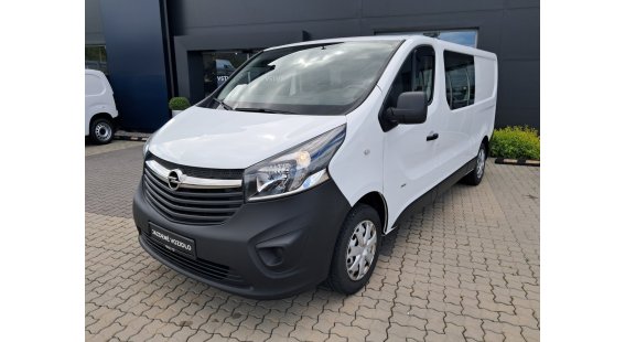 Opel Vivaro 1,6 HDi Van 6 miest