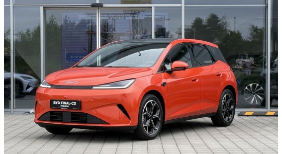BYD Dolphin G DM-i 1,5 Comfort BYD Dolphin G DM-i 1,5 Comfort