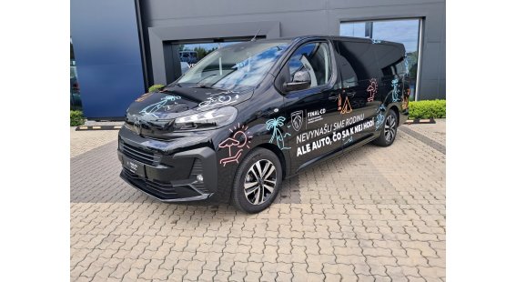 Peugeot Traveller 2,0 BlueHDi Business VIP L3