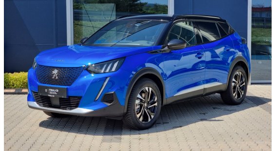 Peugeot 2008 NEW Elektromotor GT