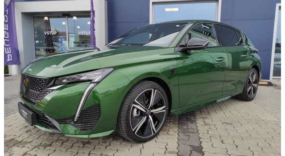 Peugeot 308 1,5 BlueHDi GT Pack 130k EAT8