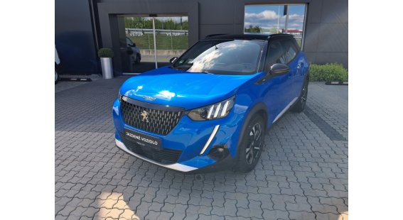 Peugeot 2008 NEW 1,5 BlueHDi GT
