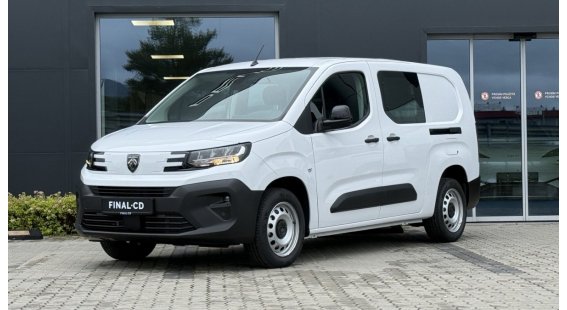 Peugeot Partner 1,5 BlueHDi Partner  L2 CREW VAN BlueHDi 100 BVM6