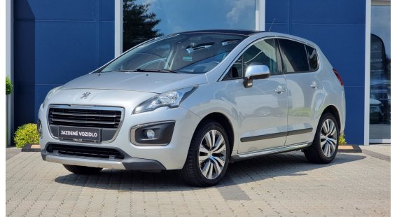 Peugeot 3008 1,6 BlueHDi ALLURE