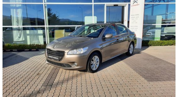 Peugeot 301 1,6 BlueHDi ALLURE