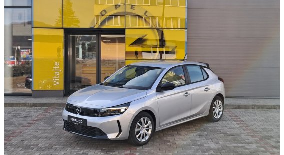 Opel Corsa NEW 1,2 Turbo  Edition AT8