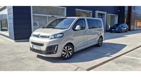 Citroën SpaceTourer 2,0 BlueHDi BUS 8 miestny
