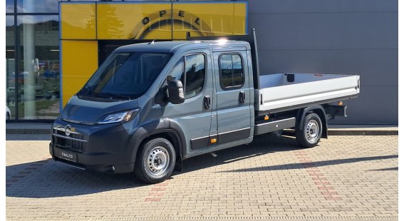 Opel Movano Plošina/ Podvozok/ Valník 2,2 CDTi Movano Valník,  Dvojkabína