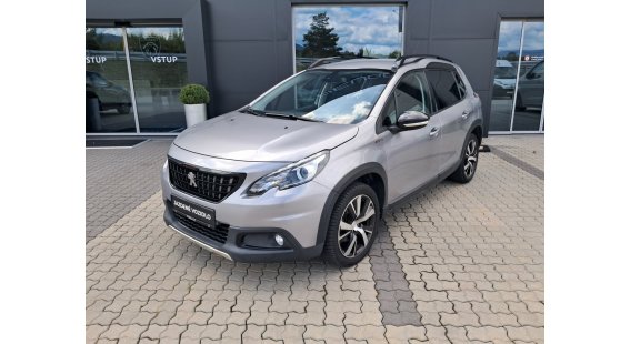 Peugeot 2008 1,2 Turbo GT LINE 