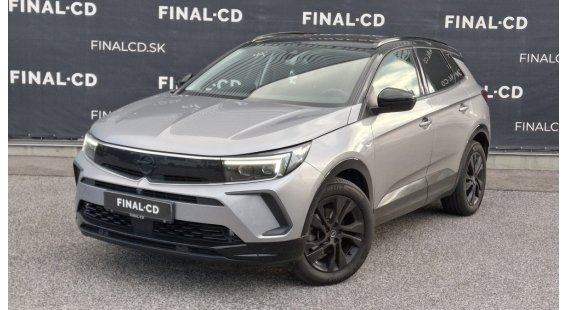 Opel Grandland 1,5 BlueHDi GS Line 8 st .automat 