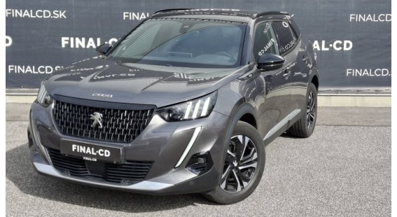 Peugeot 2008 1.2 PureTech GT  8st. Automat