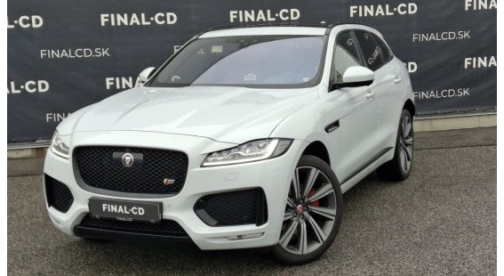 Jaguar F-PACE 3.0 V6  AWD