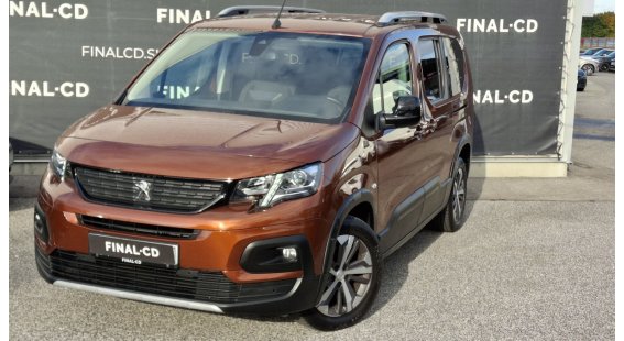 Peugeot Rifter 1,5 BlueHDi GT Line Long 7 miestny