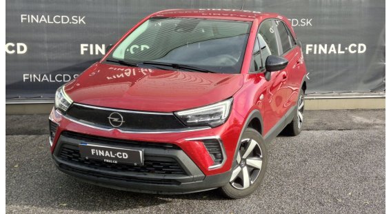 Opel Crossland 1,2 Turbo Automat 6 st