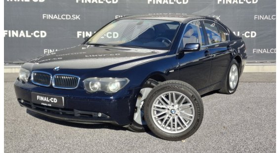 BMW rad 7 3.0 730d 6/AT BMW rad 7 3.0 730d 6/AT
