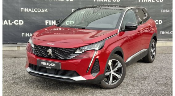 Peugeot 3008 1,5 BlueHDi Allure Peugeot 3008 1,5 BlueHDi Allure