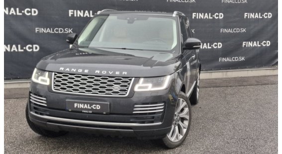 Land Rover Range Rover 4.4 SDV8 Autobiography 