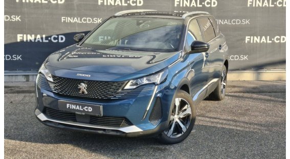Peugeot 5008 1,5 BlueHDi GT 8 st automat 7 miestne Peugeot 5008 1,5 BlueHDi GT 8 st automat 7 miestne