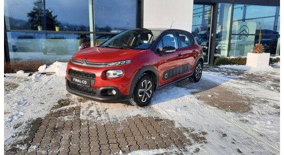 Citroën C3 1,2 SHINE Citroën C3 1,2 SHINE