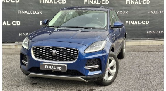 Jaguar E-PACE 2,0 AT .AWD pohon  NM/HEV