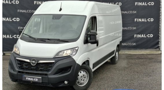 Opel Movano NEW 2,2 HDi L3H2