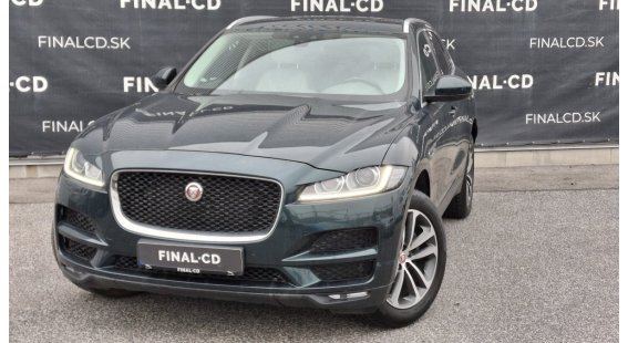 Jaguar F-PACE 2,0 AWD