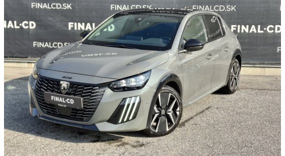 Peugeot 208 1,2 Turbo GT  . Automat  Hybrid