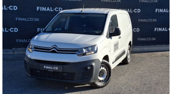 Citroën Berlingo Furgon 1,5 BlueHDi L2 Long Citroën Berlingo Furgon 1,5 BlueHDi L2 Long