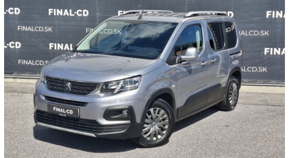 Peugeot Rifter 1,5 BlueHDi Allure Peugeot Rifter 1,5 BlueHDi Allure