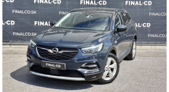 Opel Grandland X 1,2 Turbo .6 st AUTOMAT