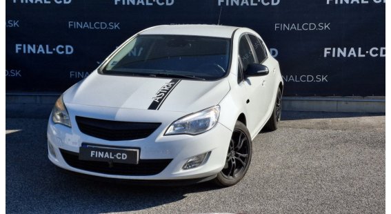 Opel Astra 1,7  d  110 Ps