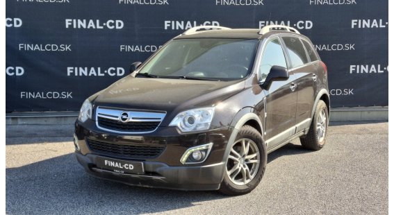 Opel Antara 2.2 D 4x4 Opel Antara 2.2 D 4x4