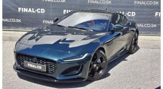 Jaguar F-TYPE 2,0 i R Sport