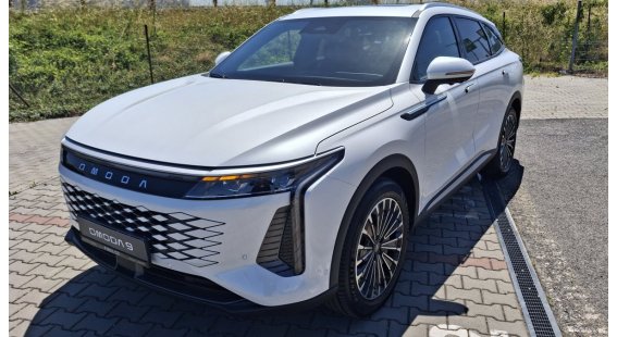 Omoda-Jaecoo Omoda9 SHS 1,5 Turbo PHEV (AWD) Premium 395kW / 537 HP           