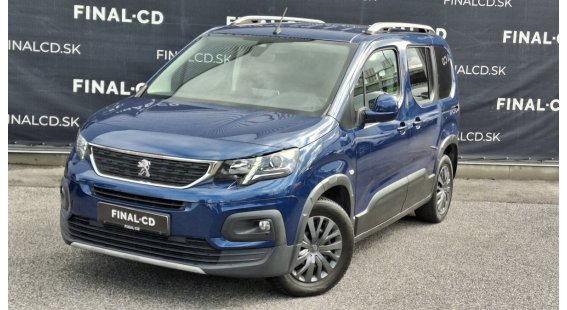 Peugeot Rifter 1,5 BlueHDi ALLURE